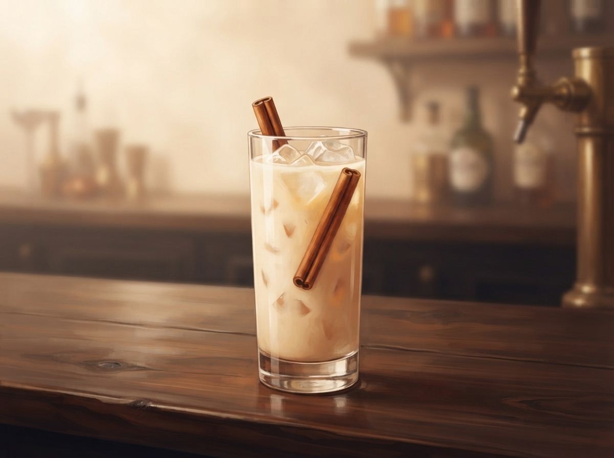 Almond Horchata Cooler