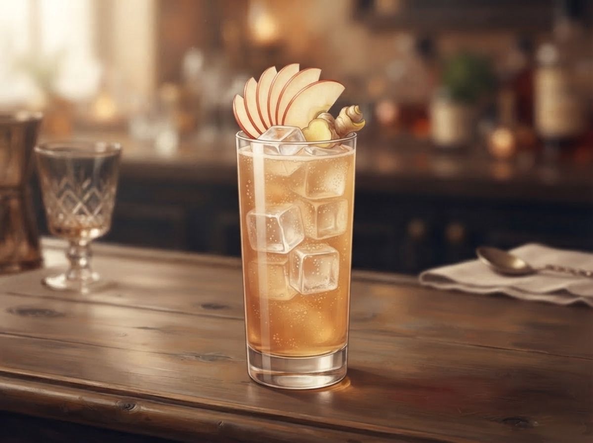 Apple Ginger Fizz