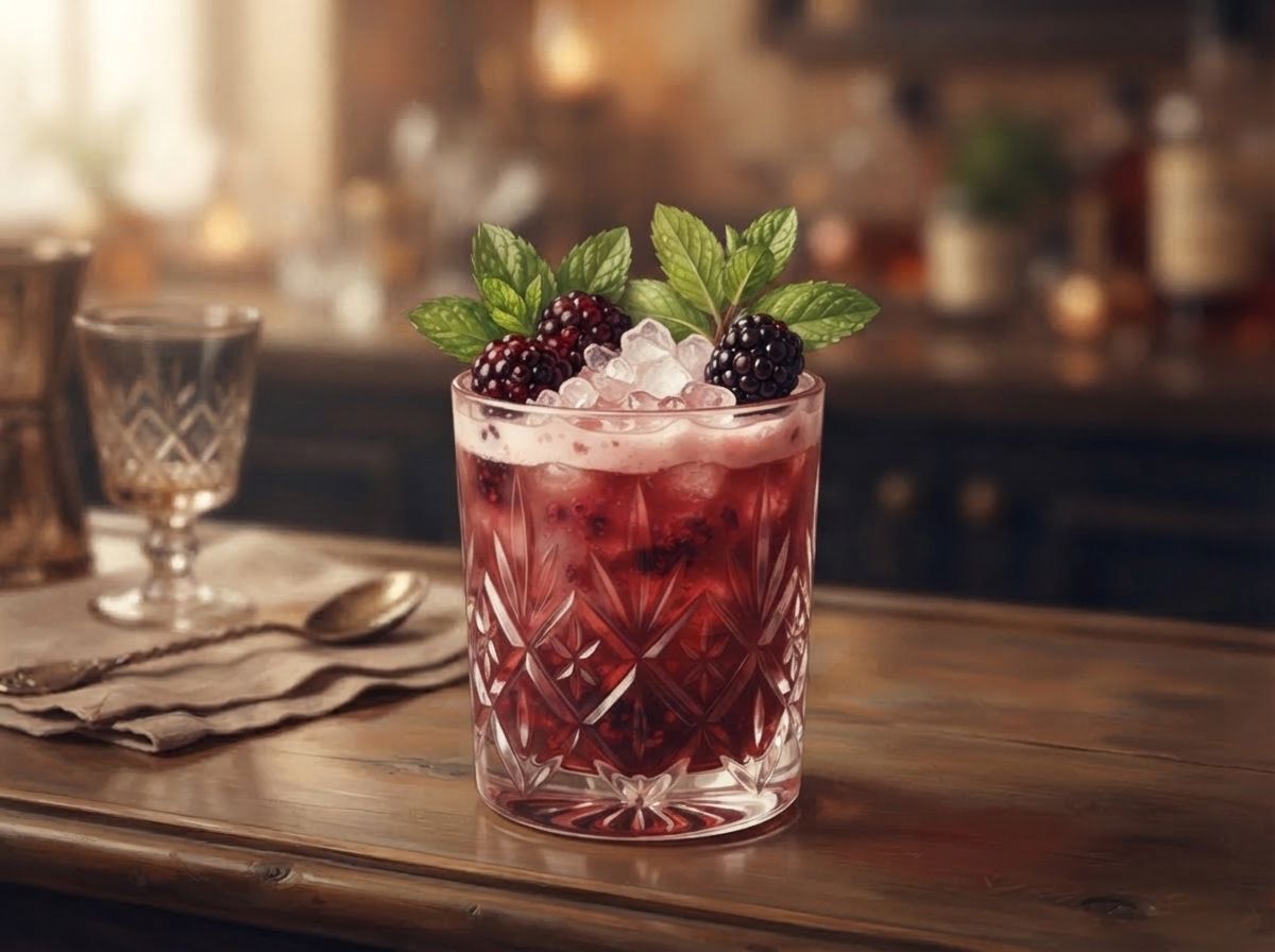 Blackberry Mint Smash