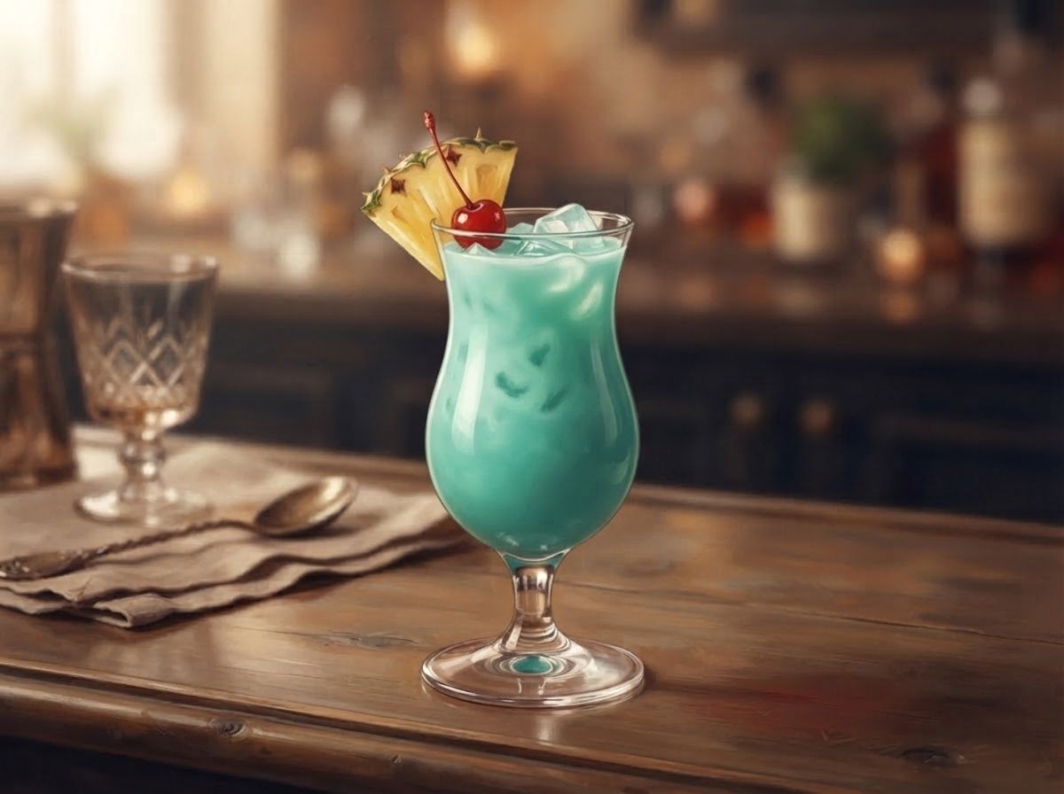 Blue Hawaiian