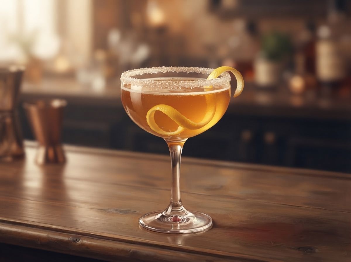 Brandy Crusta