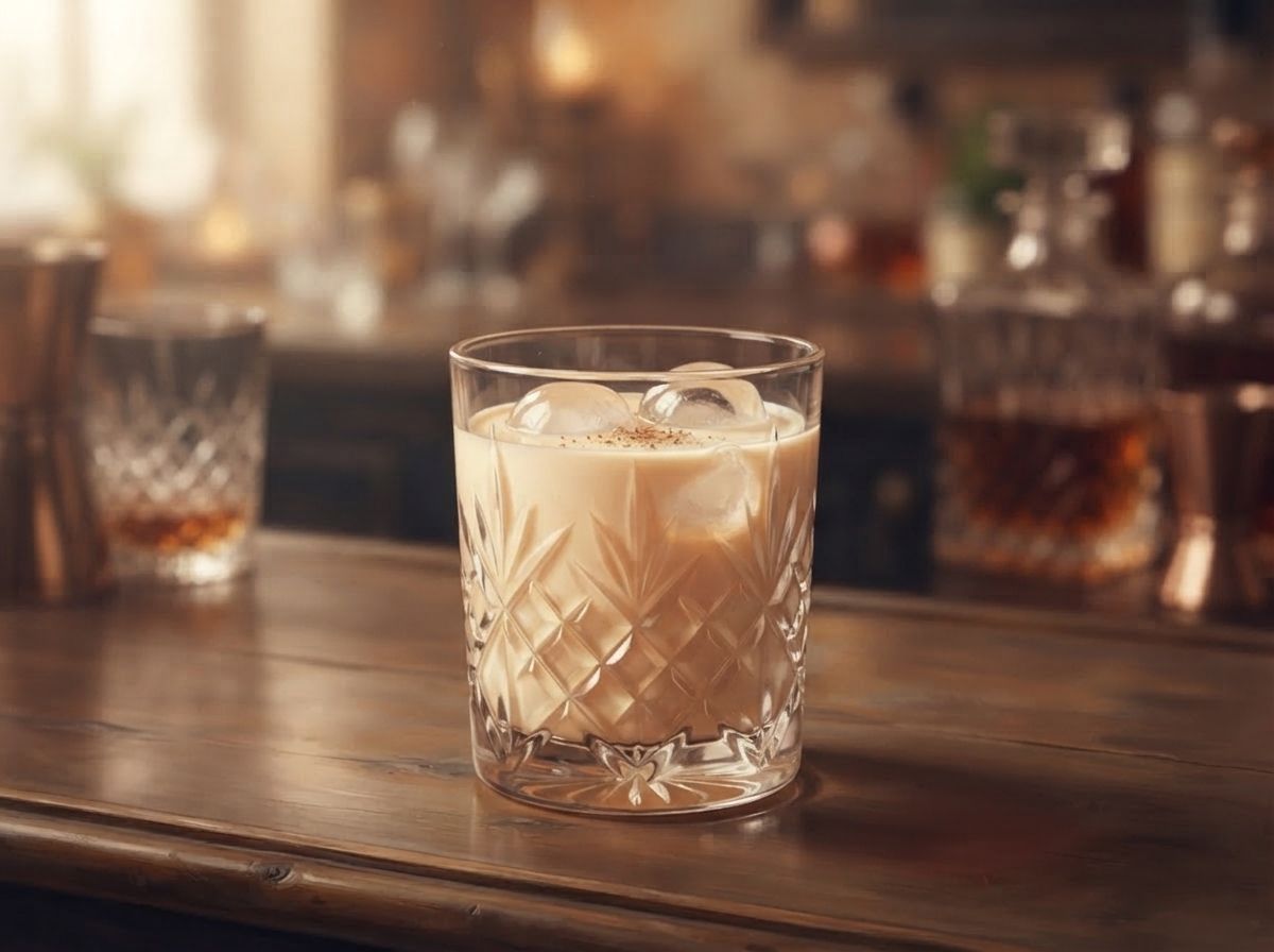 Brandy Milk Punch