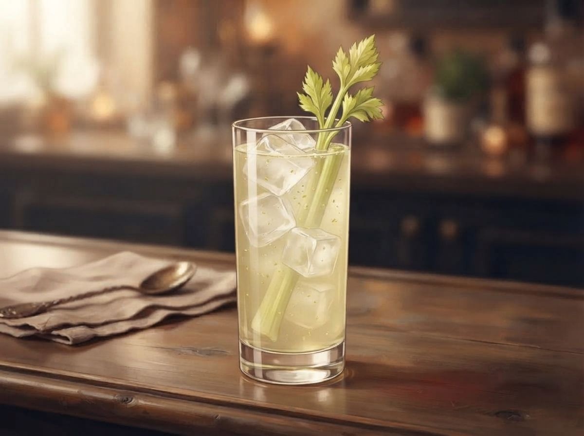 Celery Lime Tonic