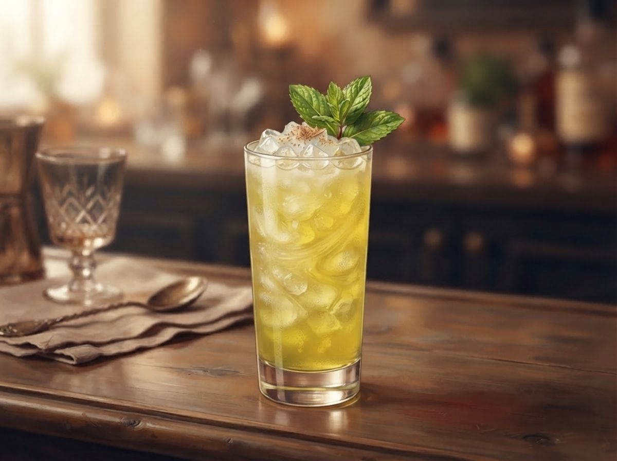 Chartreuse Swizzle