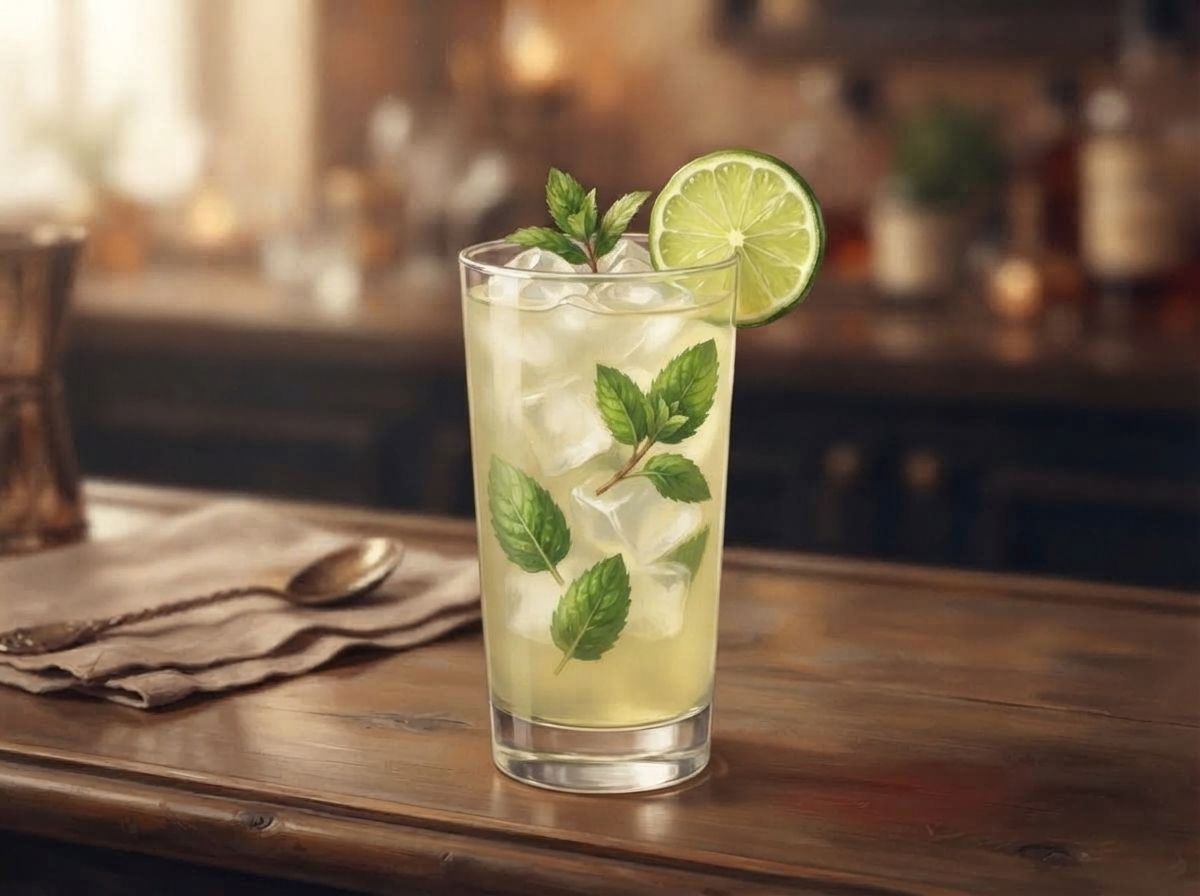 Coconut Lime Cooler