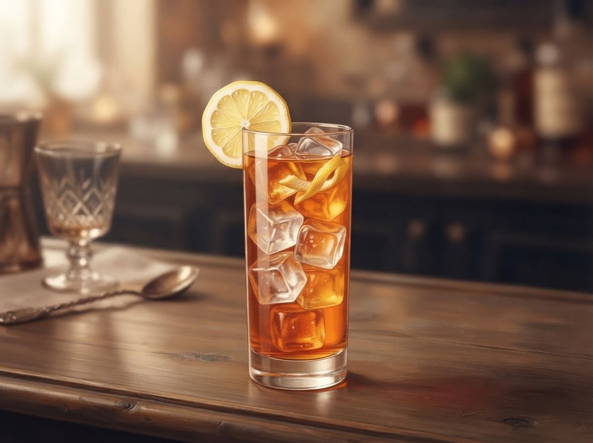 Cold Brew Tonic