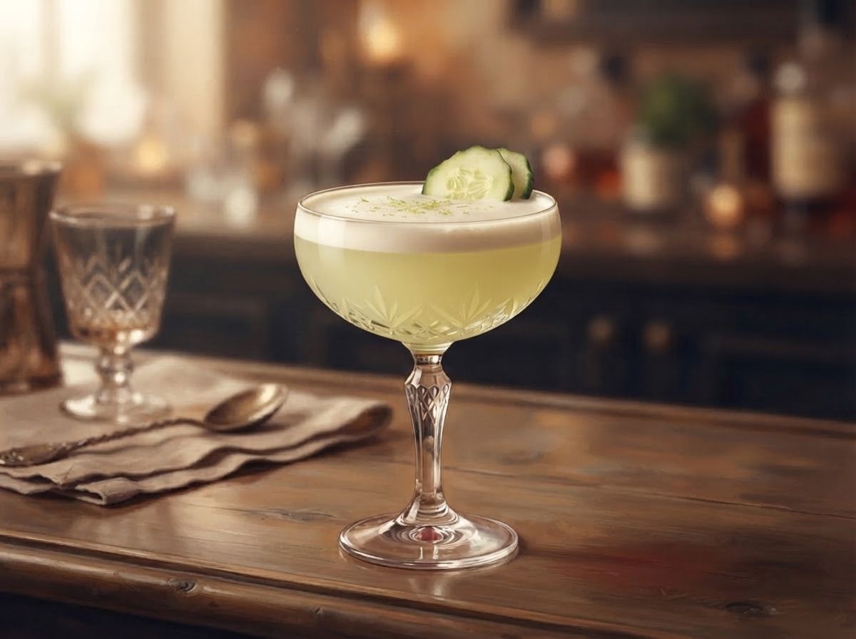 Cucumber Cordial Sour