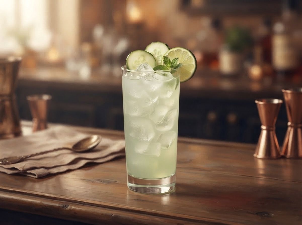 Cucumber Lime Agua Fresca