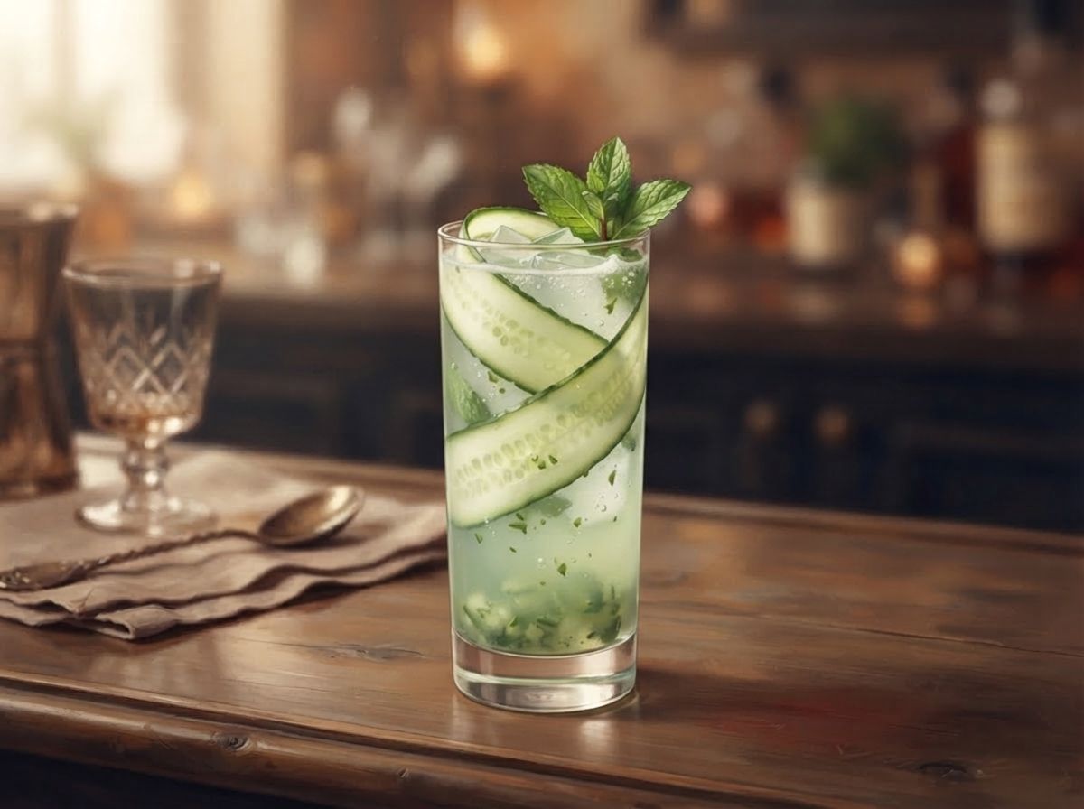 Cucumber Mint Cooler