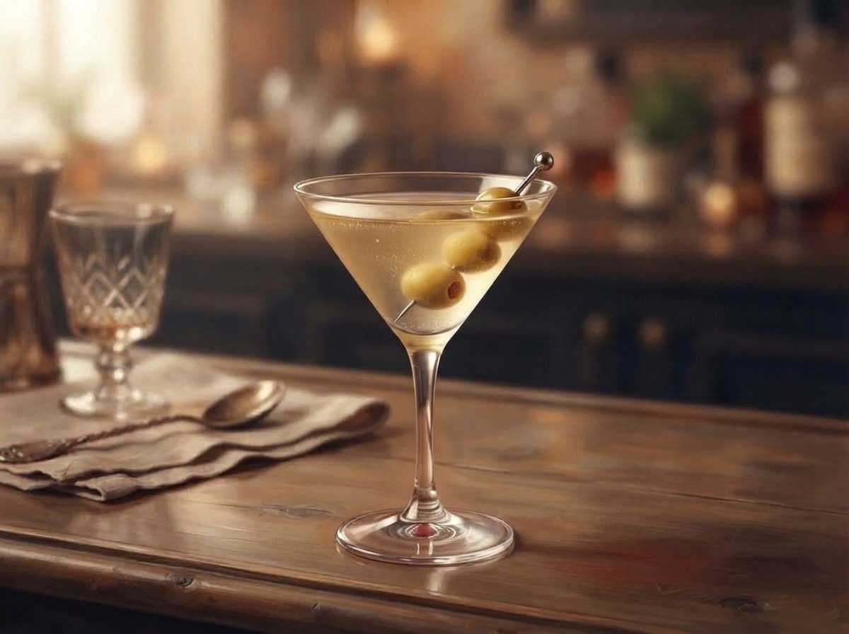 Dirty Martini