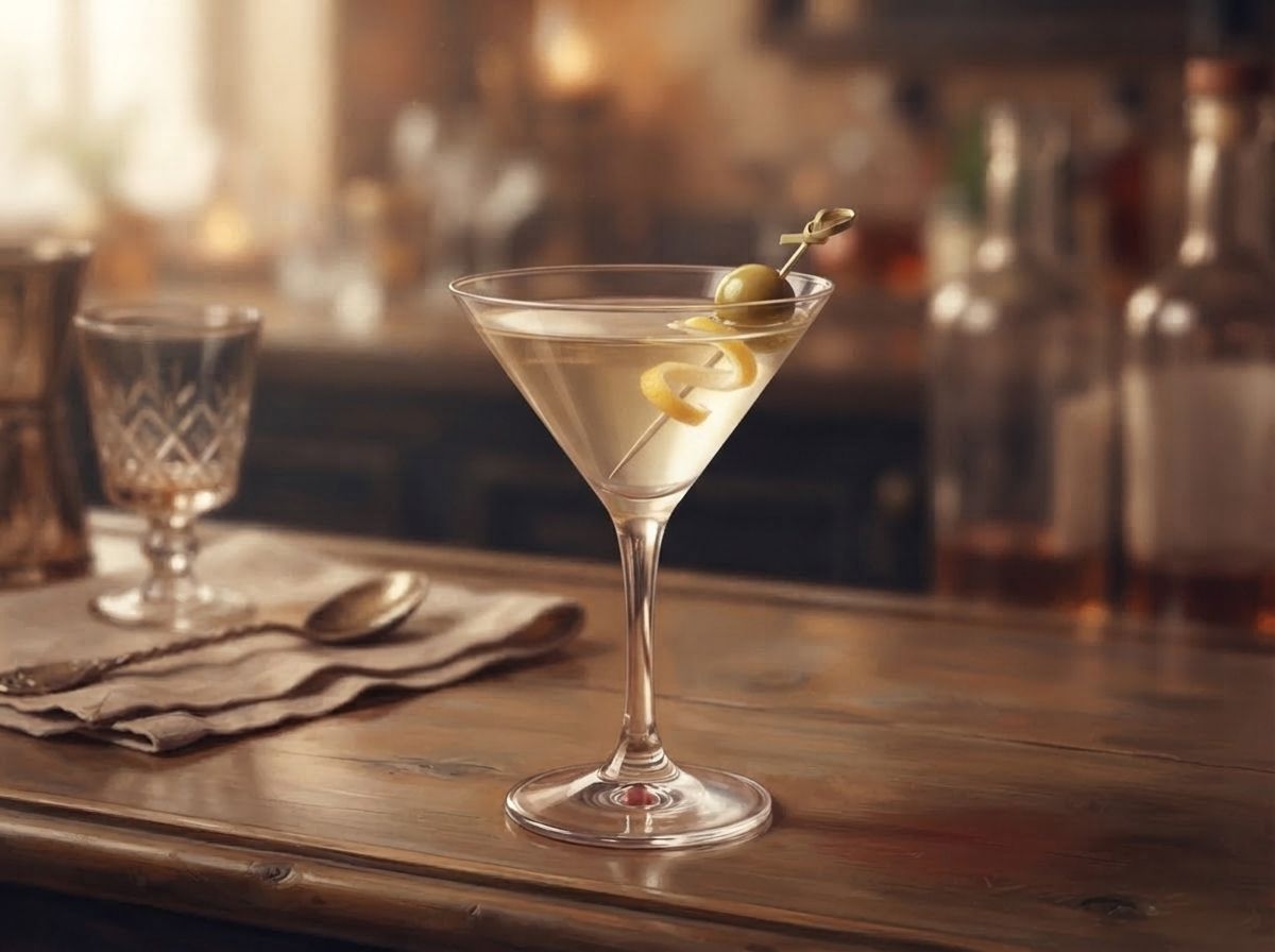 Dry Martini