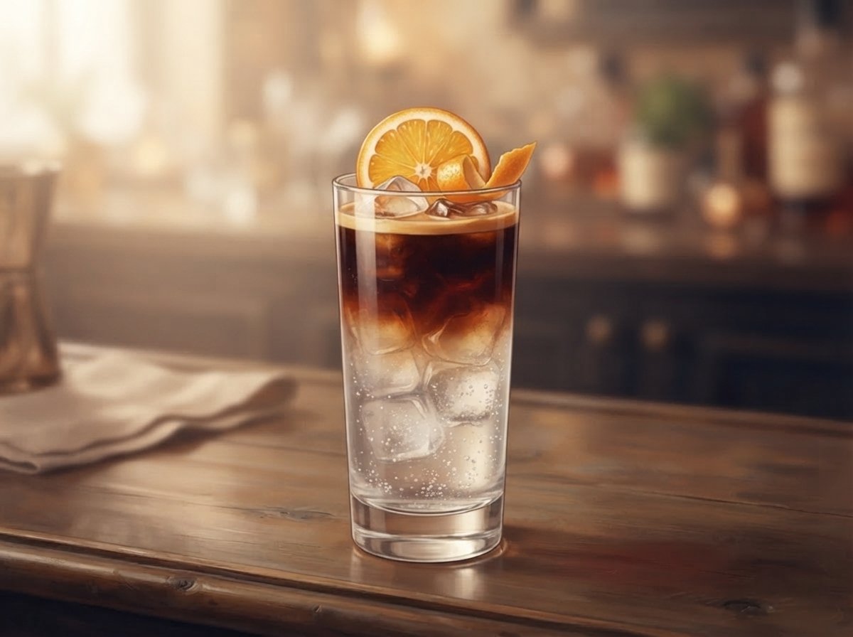 Espresso Tonic