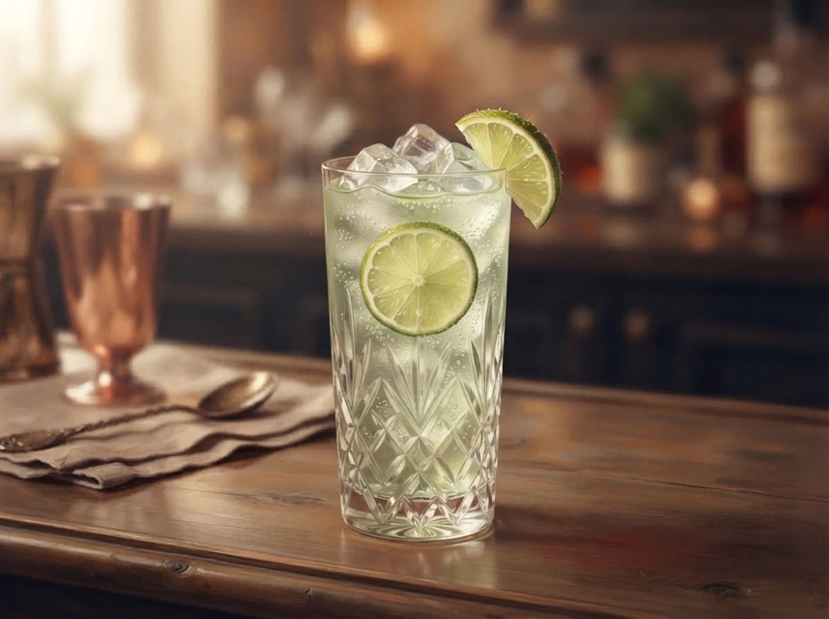 Gin and Tonic