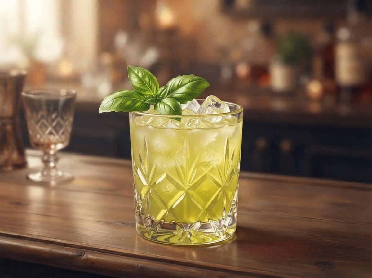 Gin Basil Smash