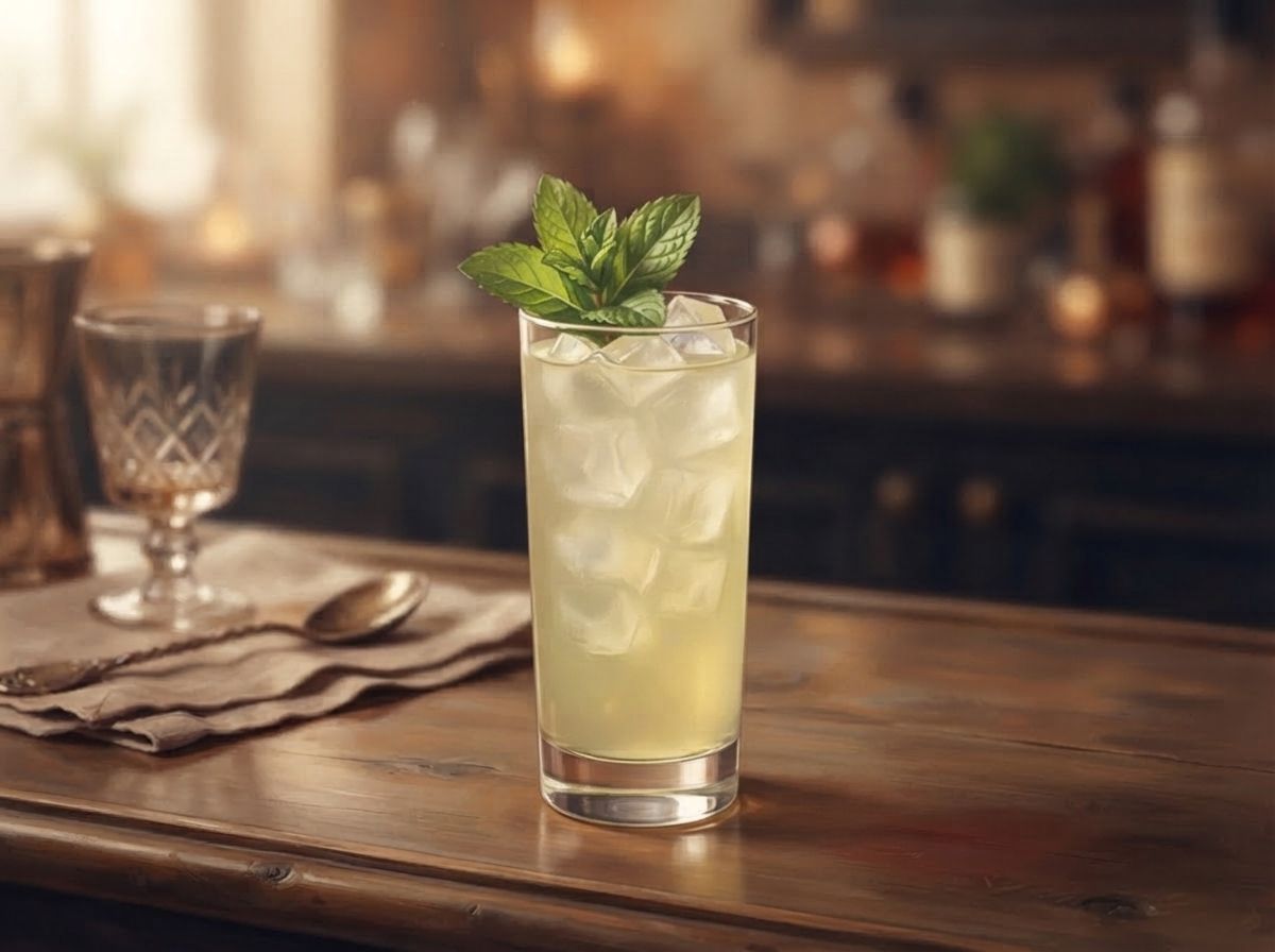 Gin Gin Mule