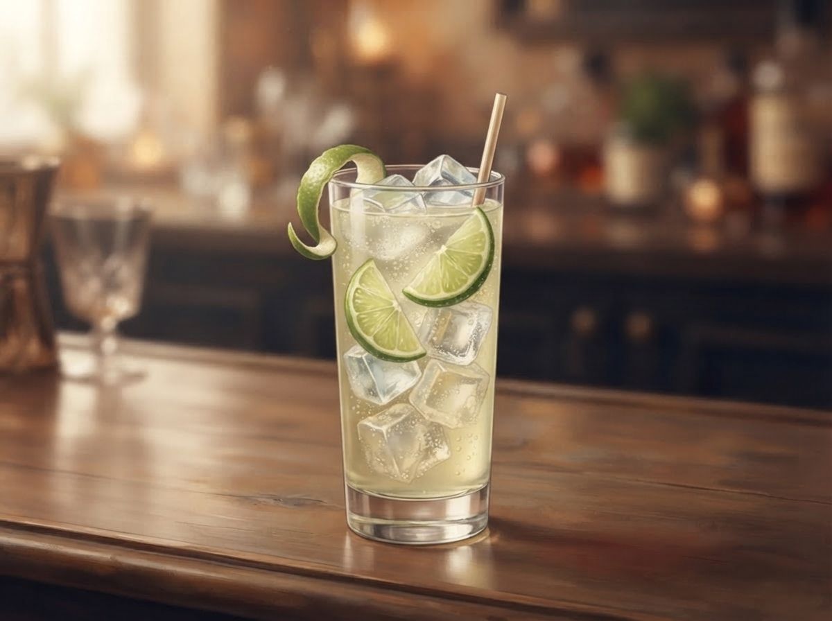 Gin Rickey
