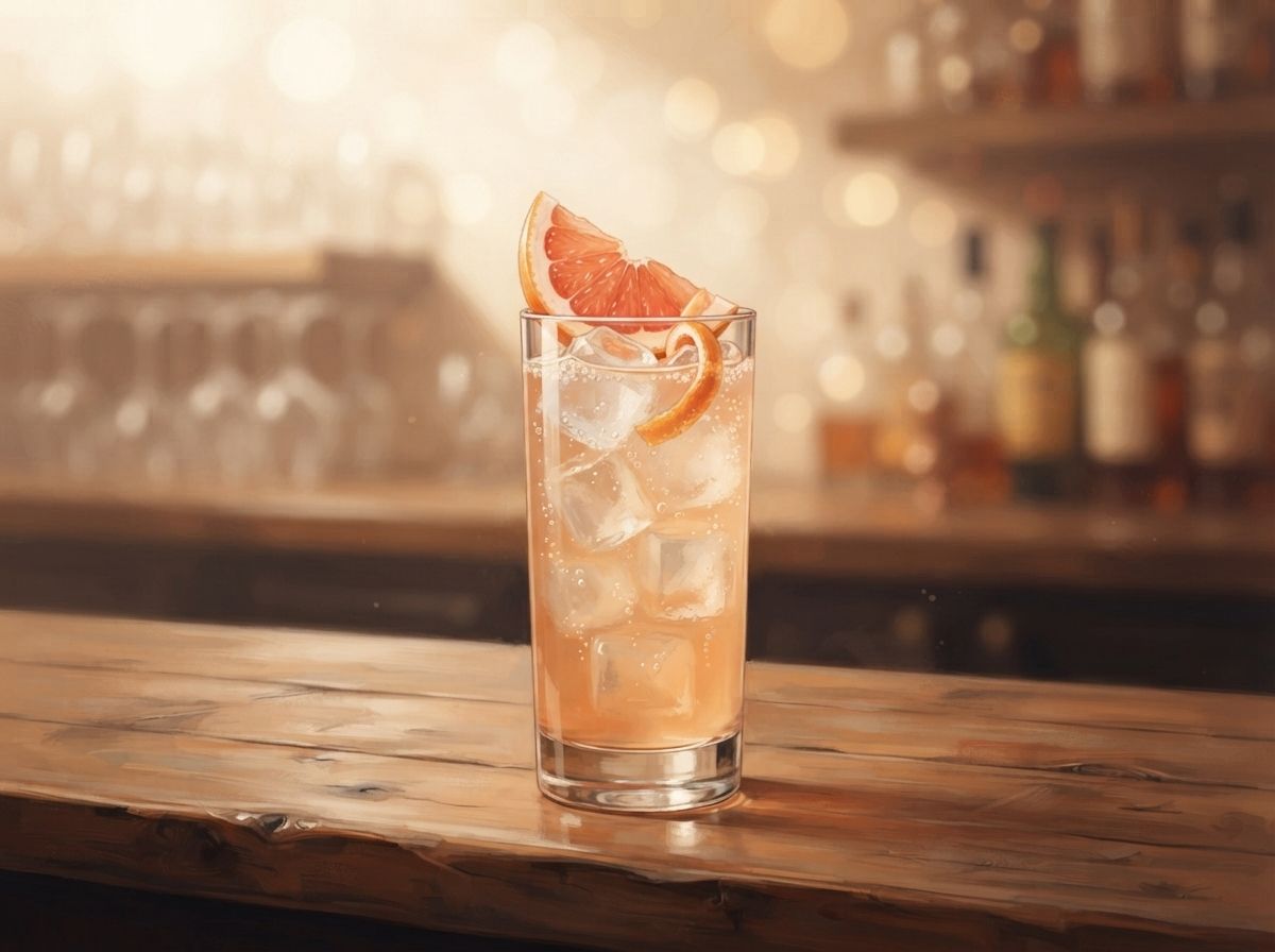 Grapefruit Tonic