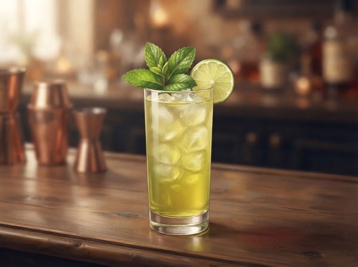 Green Tea Mint Cooler