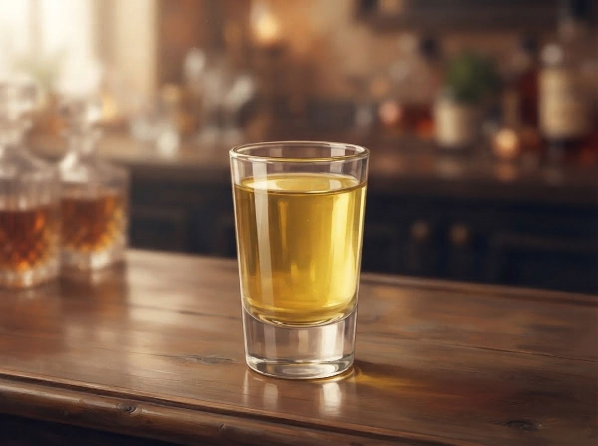 Green Tea Shot