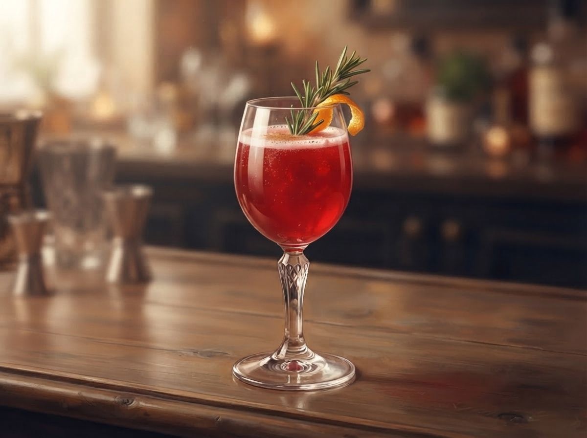 Holiday Cranberry Punch