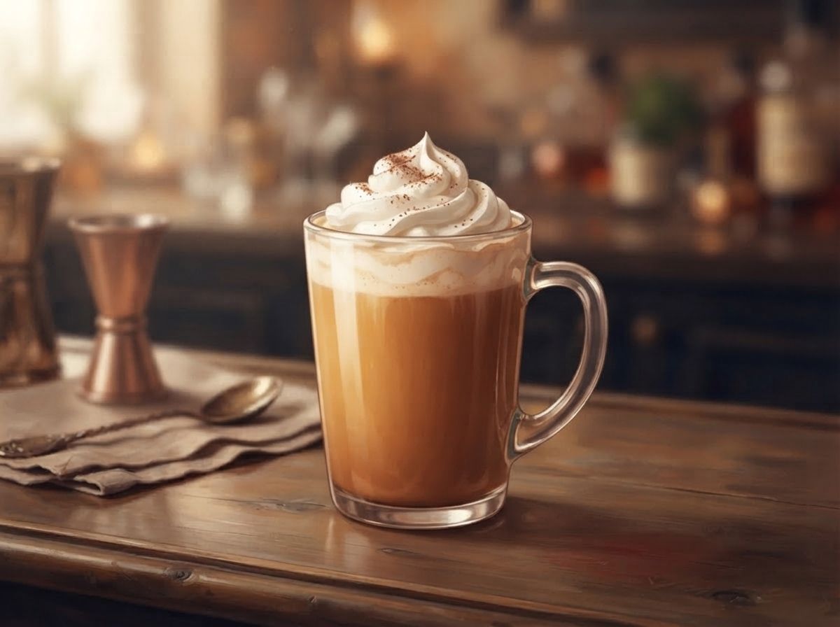 Irish Cream Coffee