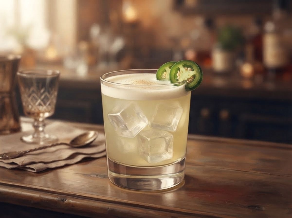 Jalapeño Tequila Sour