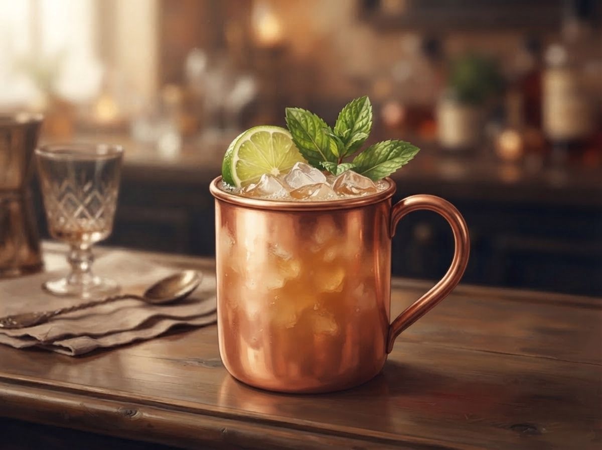 Kombucha Mule