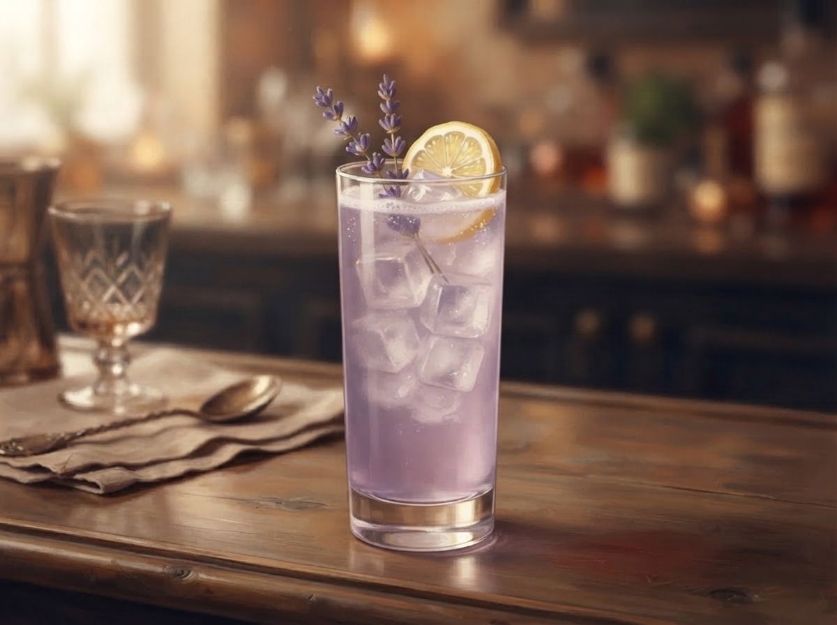 Lavender Honey Tonic