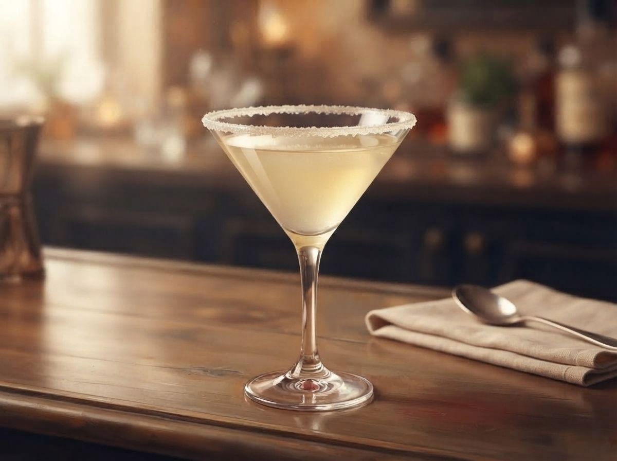 Lemon Drop Martini