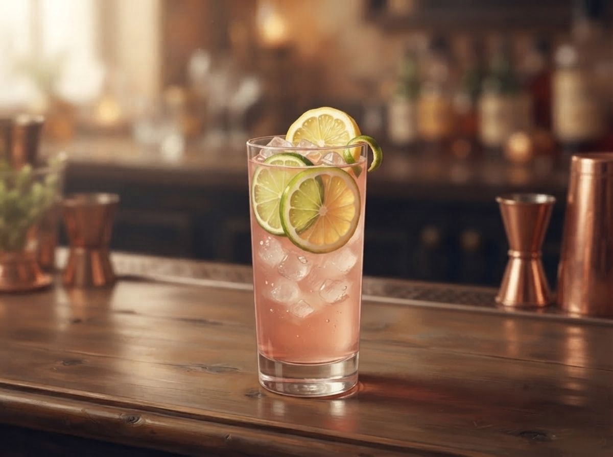 Lemon, Lime & Bitters
