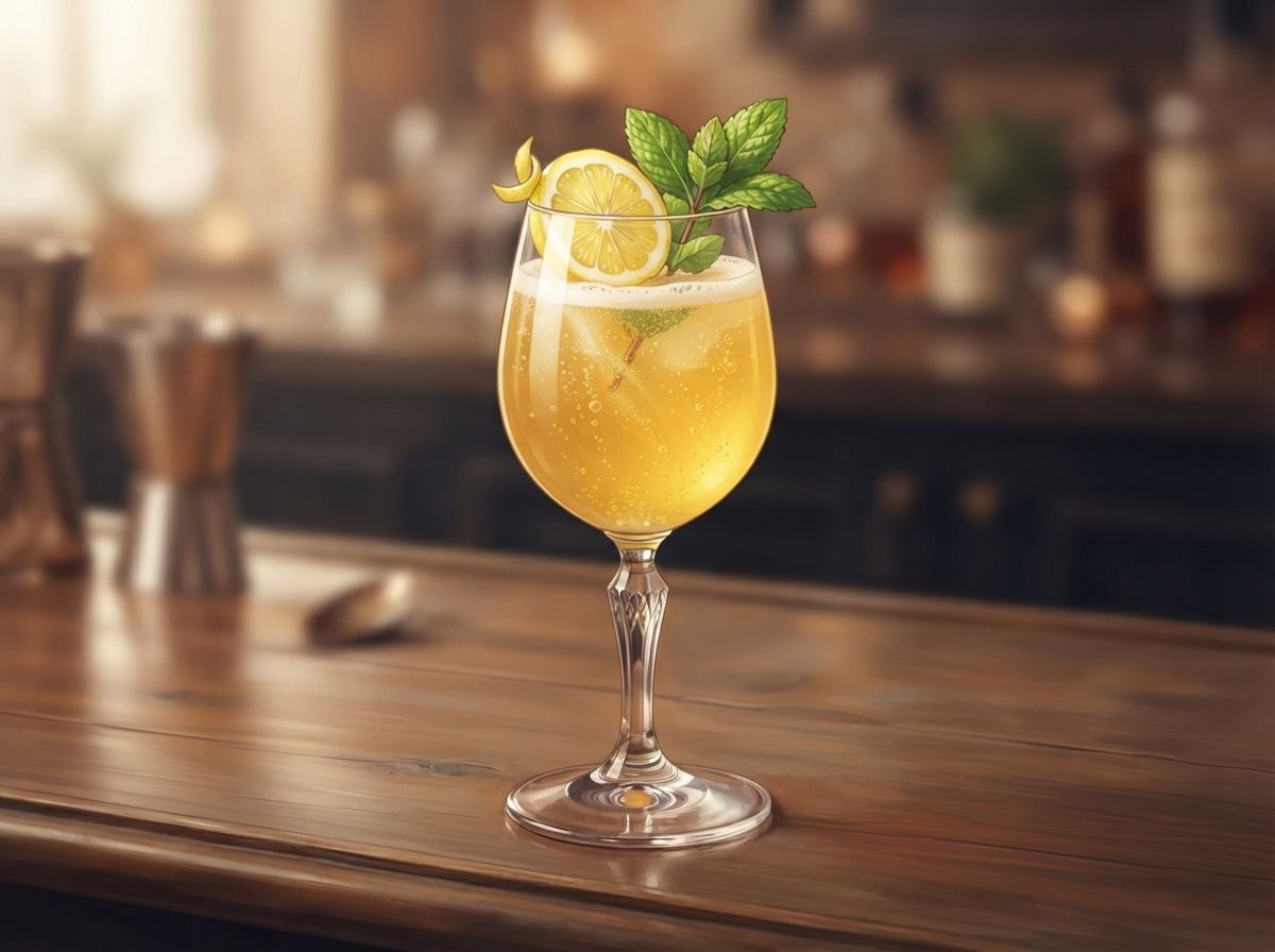 Limoncello Spritz