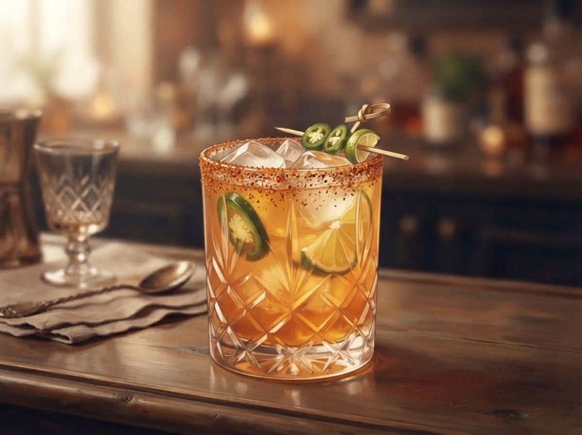 Mango Chili Cooler