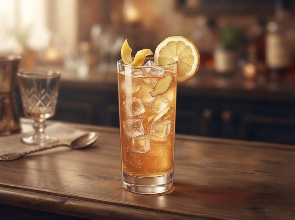 Maple Ginger Switchel