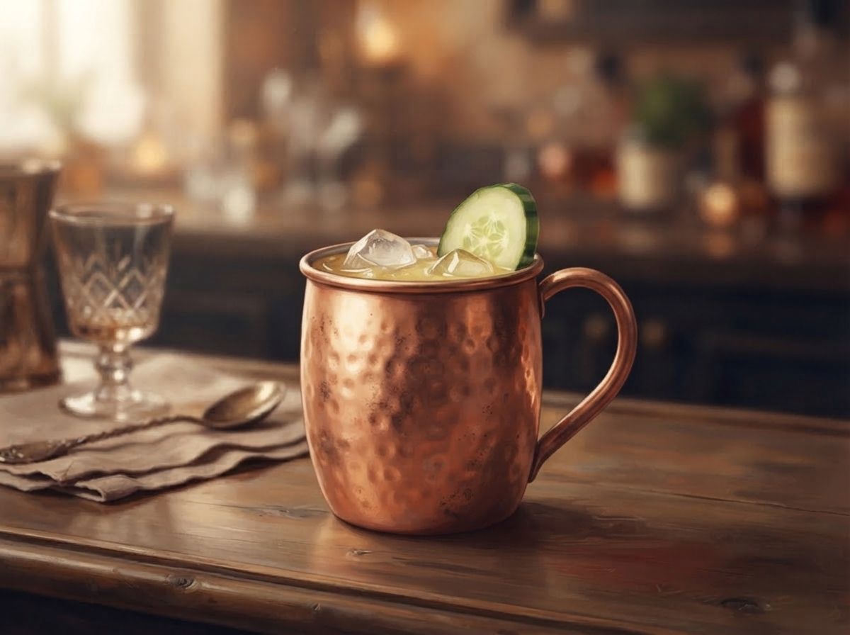 Mezcal Mule