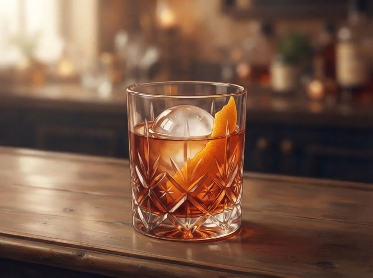 Oaxaca Old Fashioned