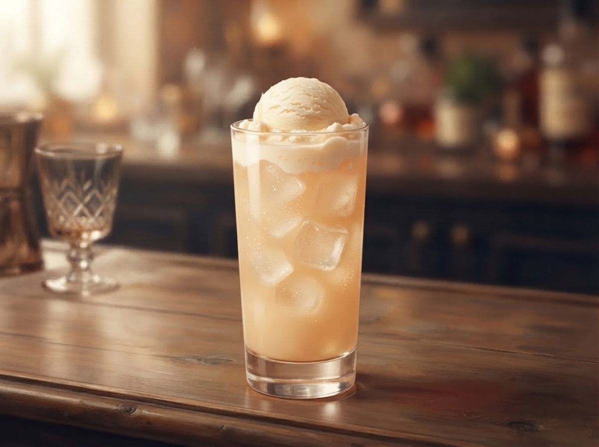 Orange Creamsicle Float