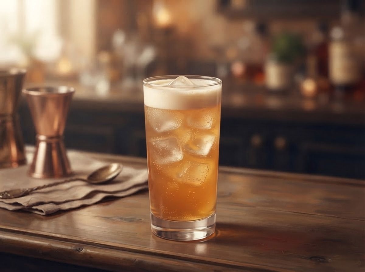 Passion Fruit Fizz