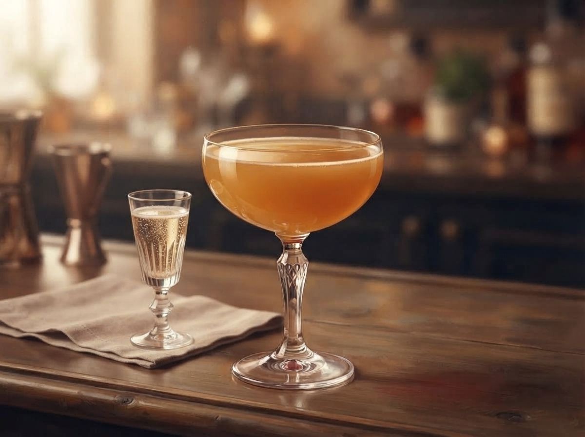 Passion Fruit Martini