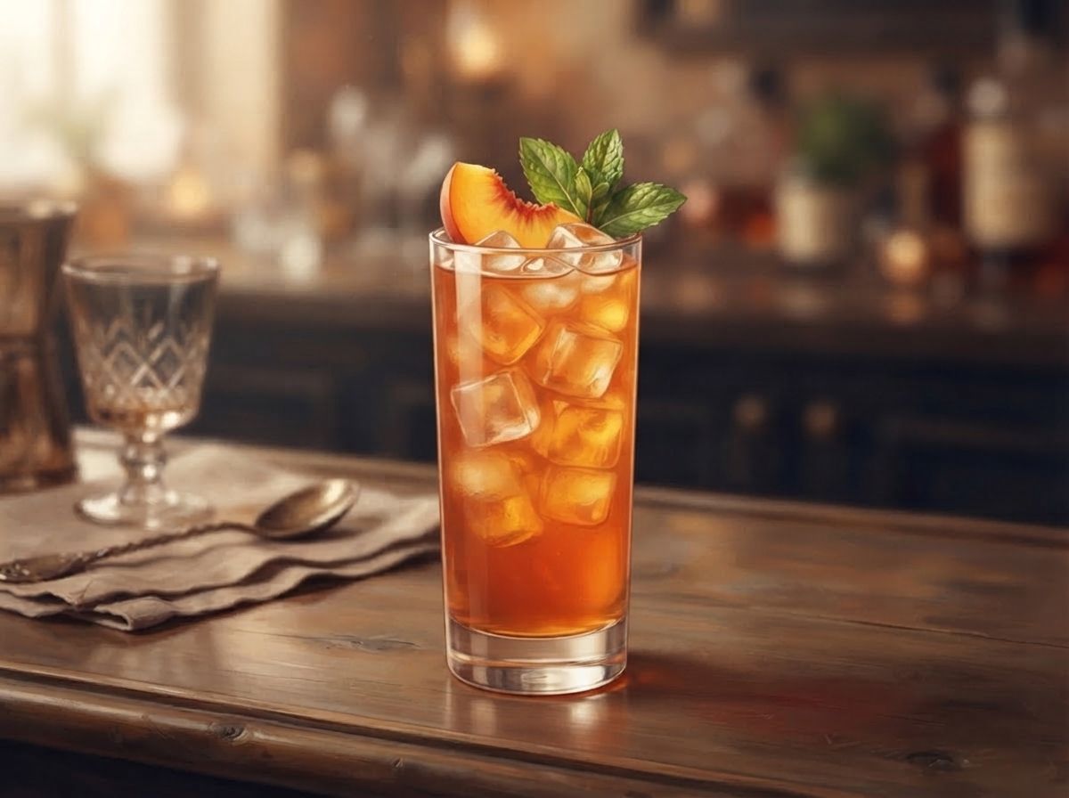 Peach Iced Tea