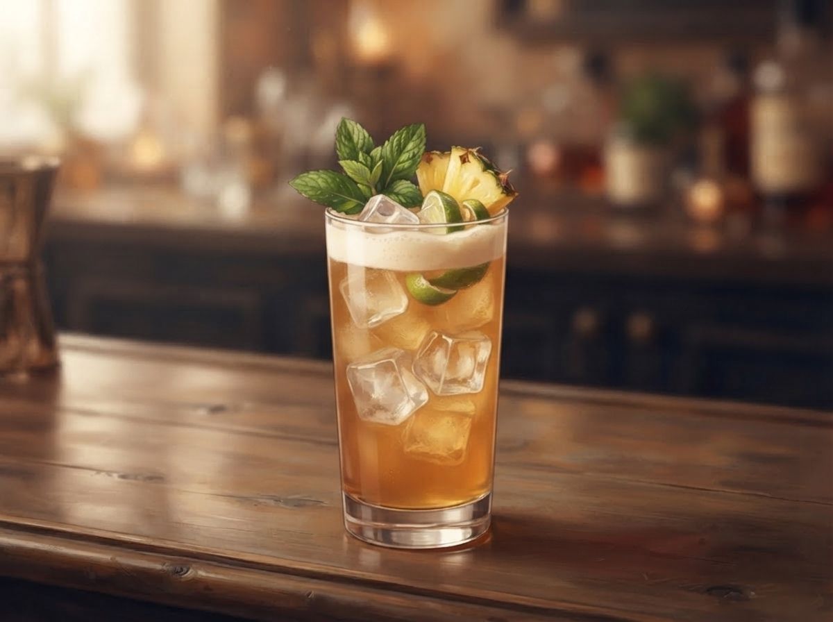 Pineapple Buck