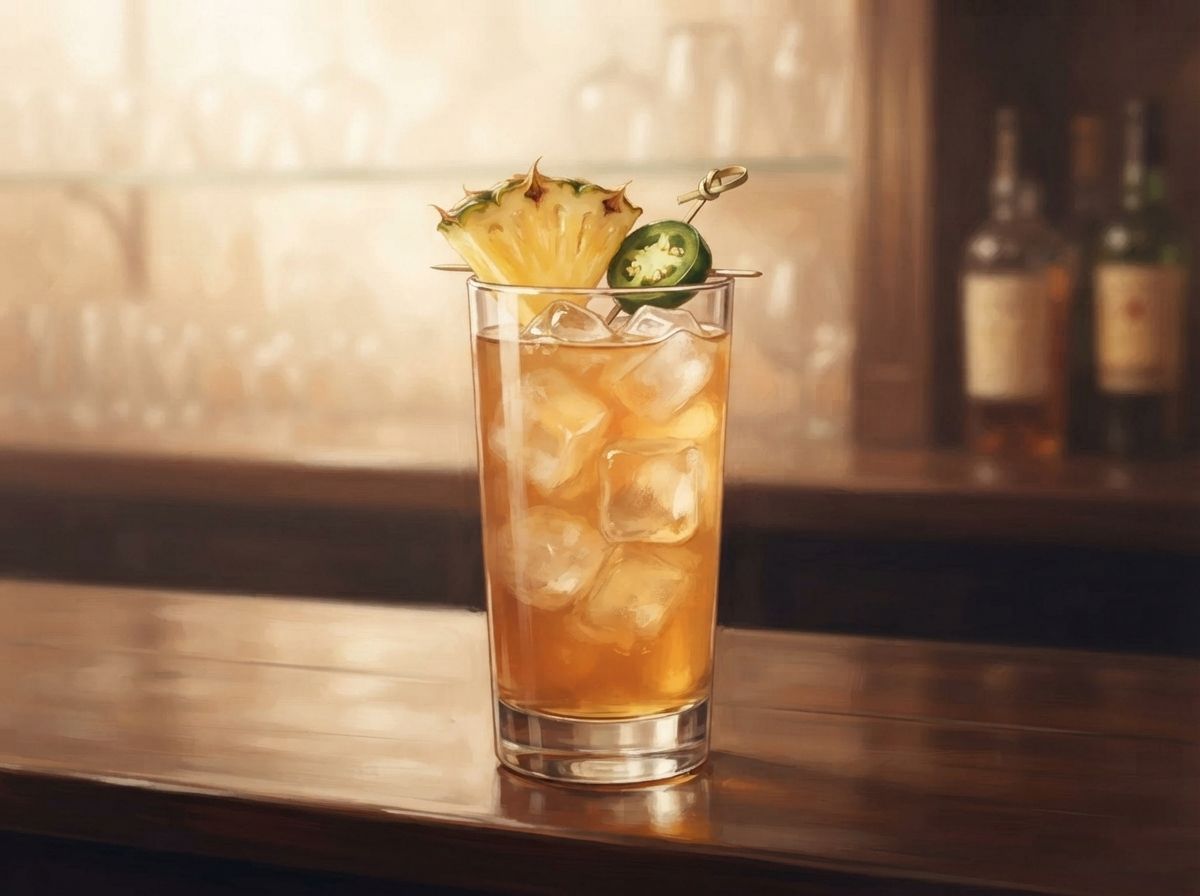 Pineapple Jalapeño Cooler