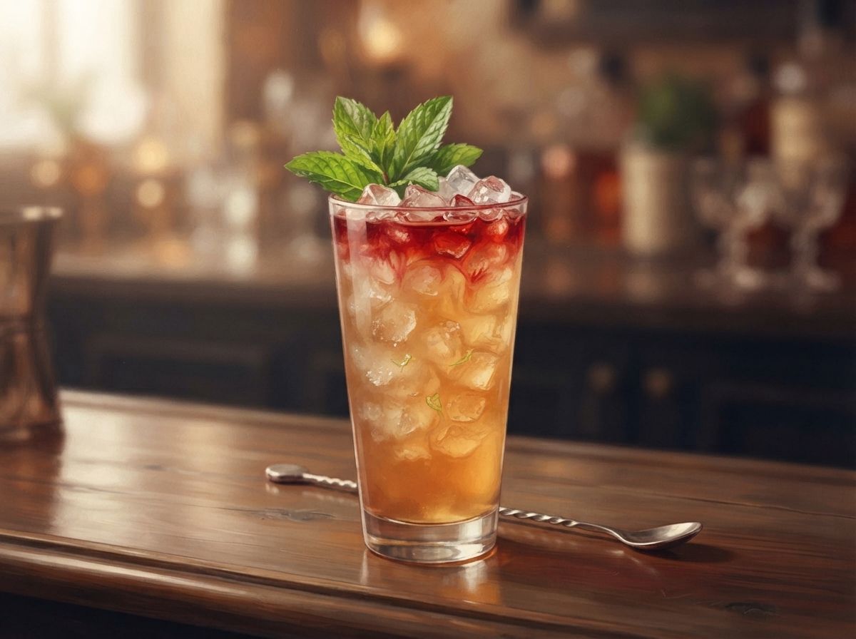 Queen's Park Swizzle