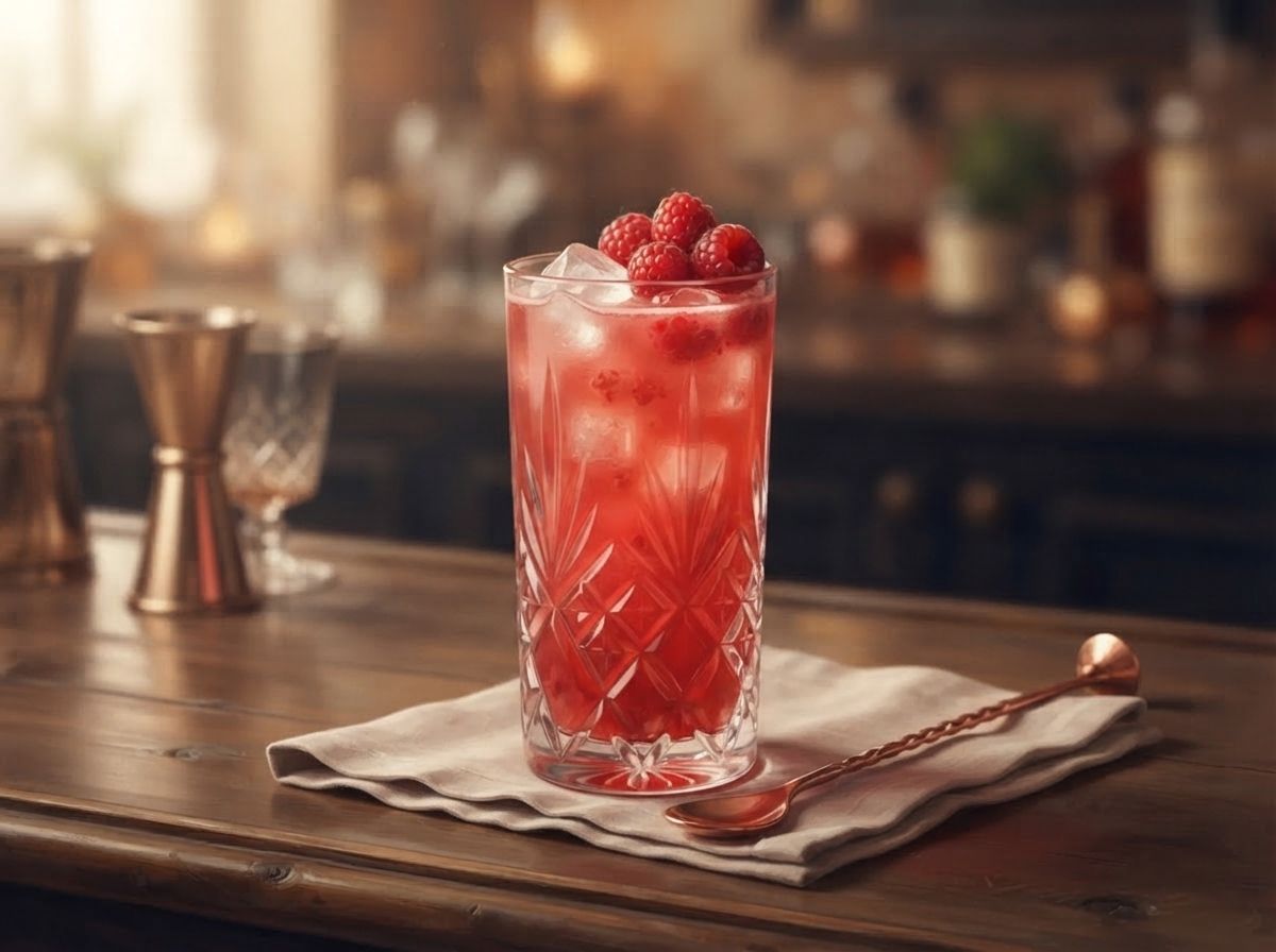 Raspberry Pink Lemonade