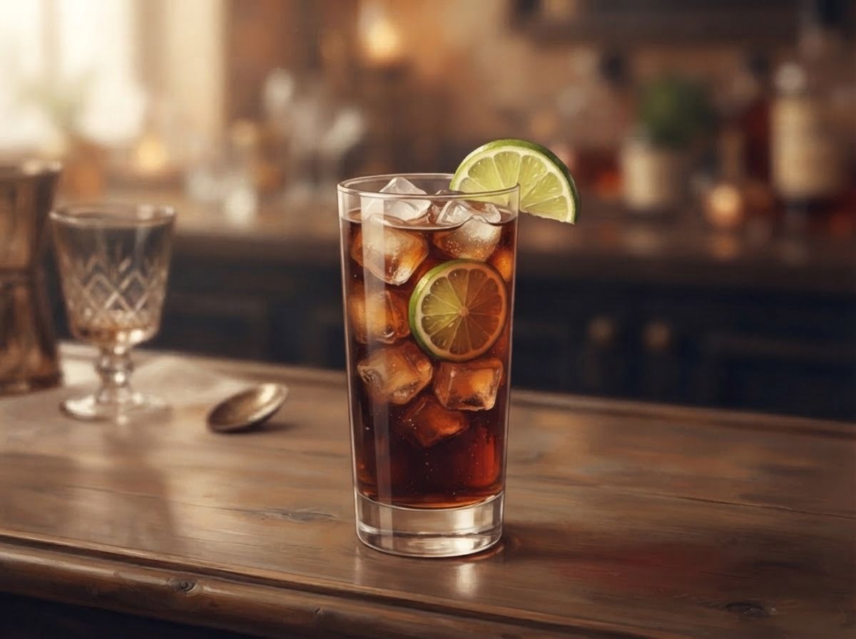 Rum and Coke