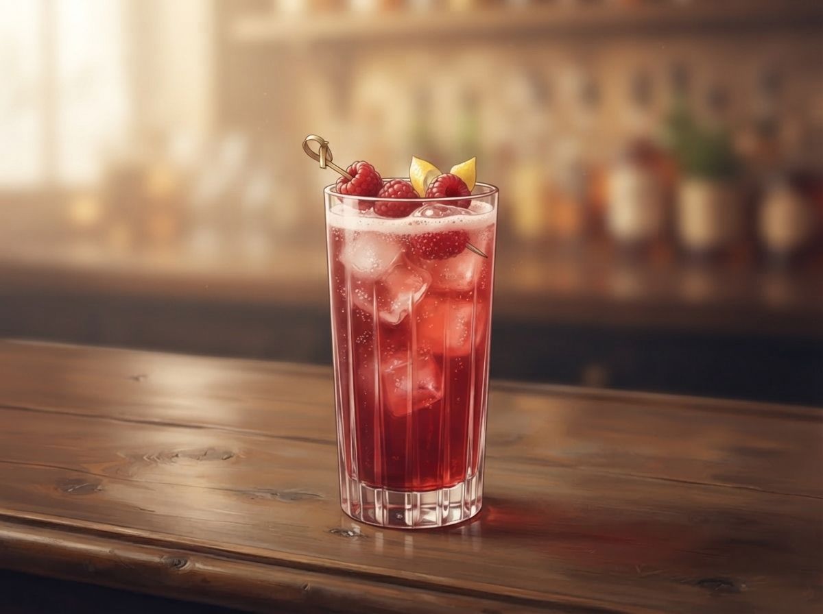 Russian Spring Punch