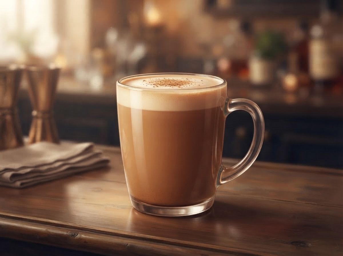 Spiced Ginger Latte