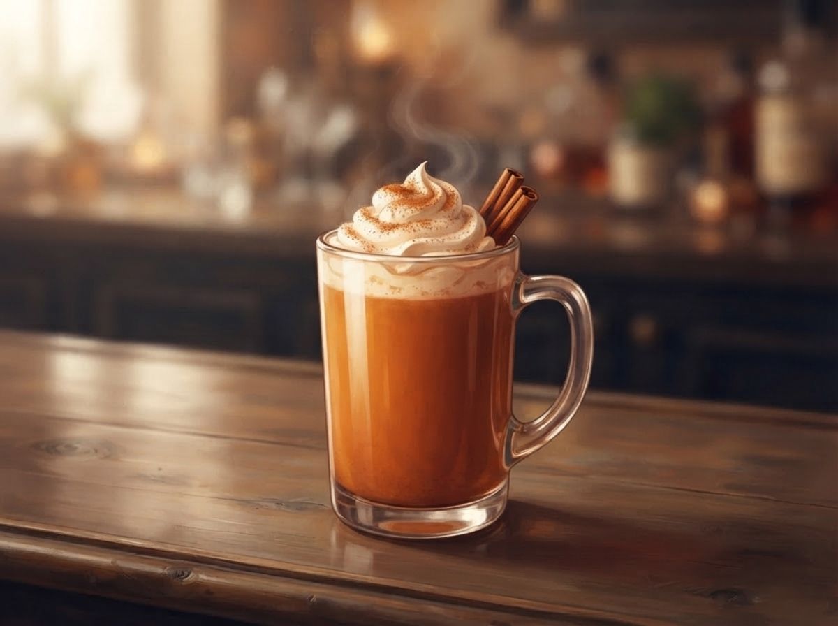 Spiced Hot Chocolate