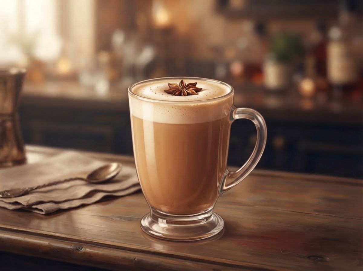 Spiced Tea Latte