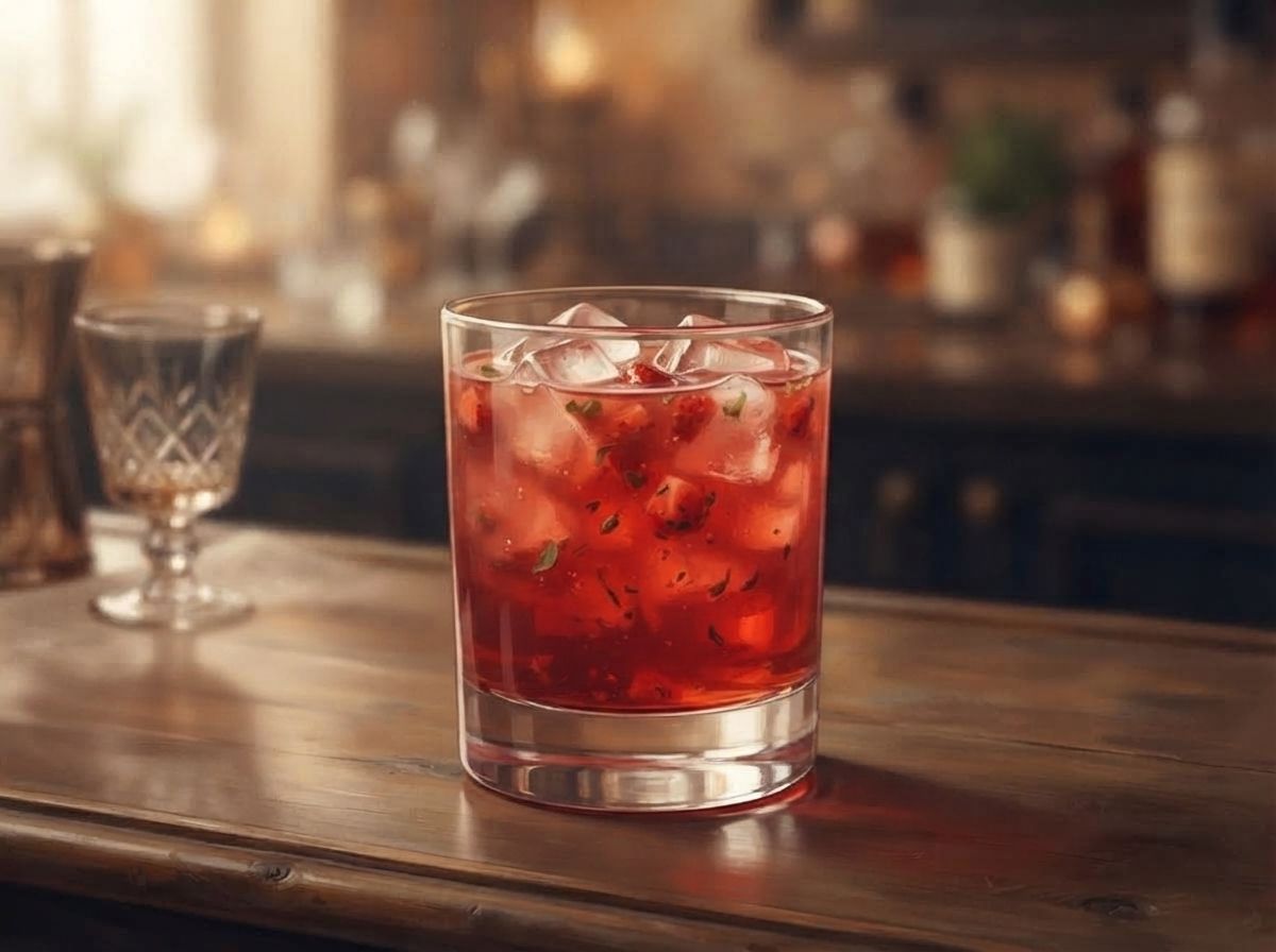 Strawberry Basil Smash