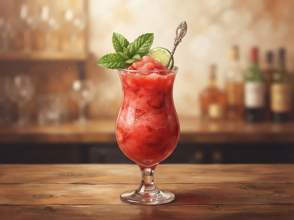 Strawberry Watermelon Slush